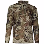 RedHead Grid Lite Quarter-Zip Long-Sleeve Pullover for Men - TrueTimber Strata