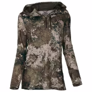 SHE Outdoor Oasis Long-Sleeve Hoodie - TrueTimber Strata