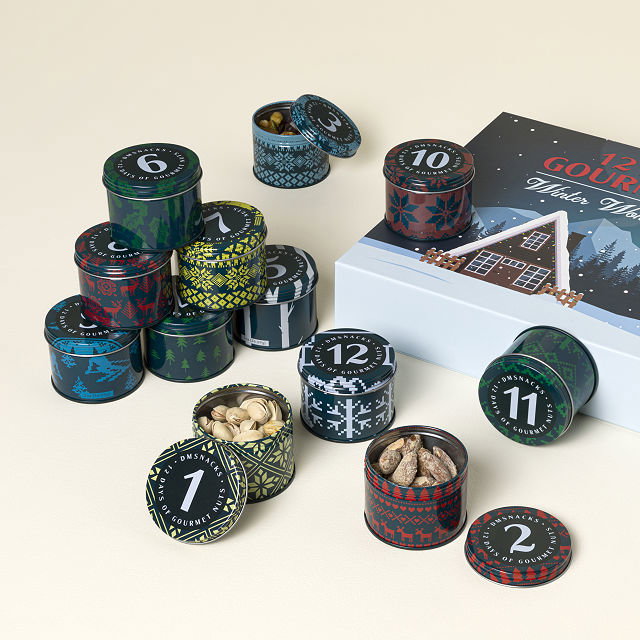 12 Days of Gourmet Nuts