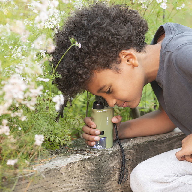 Kids Pocket Microscope