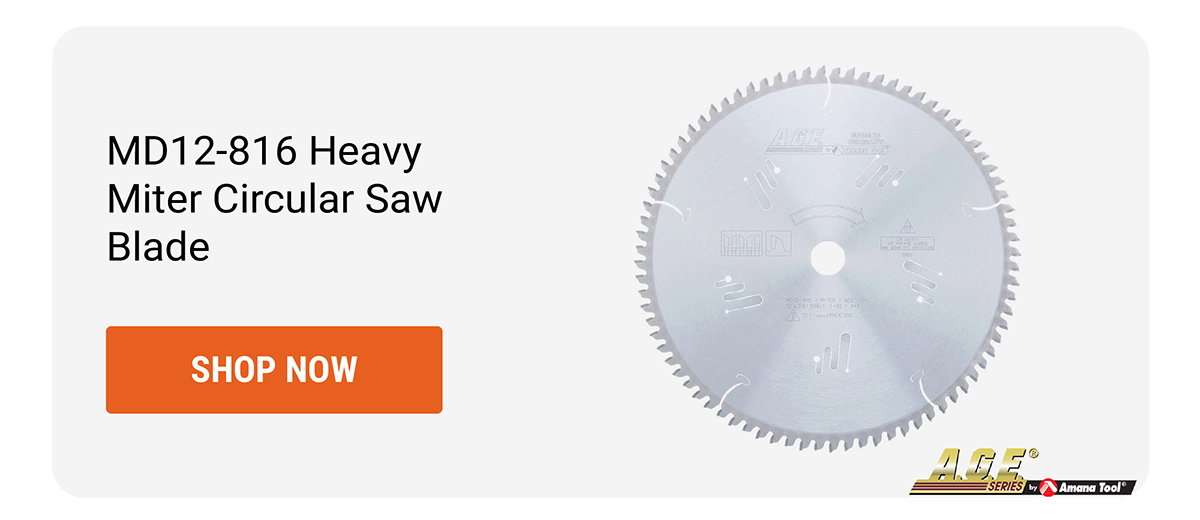 MD12-816 Heavy Miter Circular Saw Blade