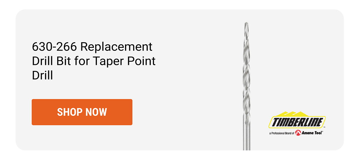 630-266 Replacement Drill Bit for Taper Point Drill