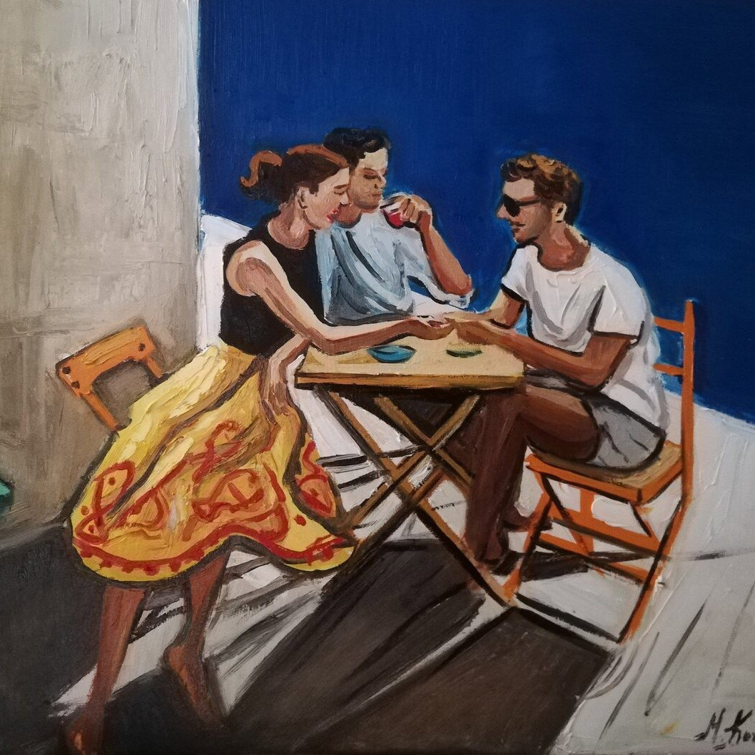 Moment in vacations, Marina Koutsospyrou