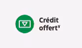 Credit Offered