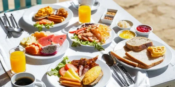 Thailand's Best Breakfast Buffets & Brunches