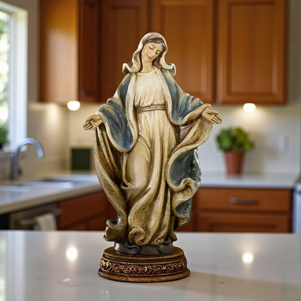 Italian Style Our Lady of Grace Statue - 6.25