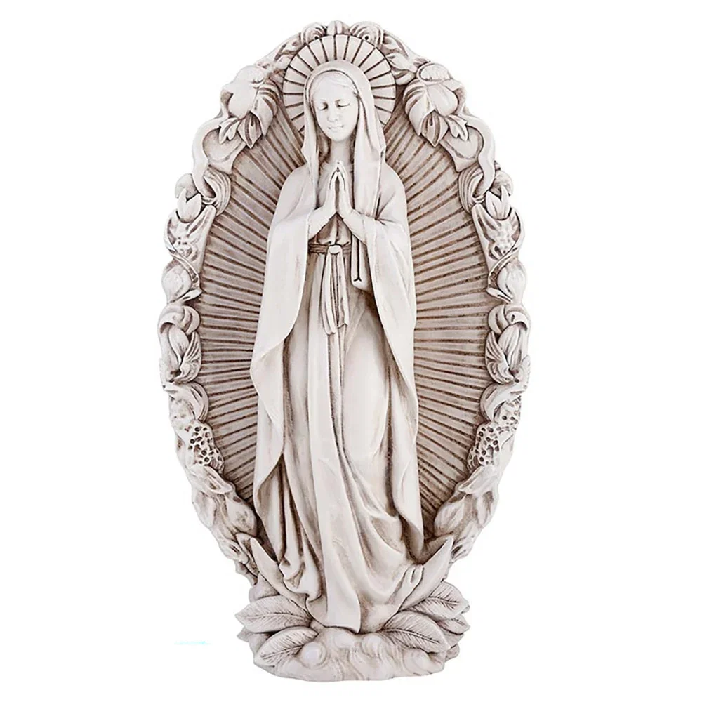 Our Lady of Guadalupe Sunburst Statue - 12.5