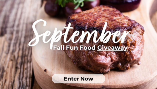 Enter to Win: September Giveaway 
