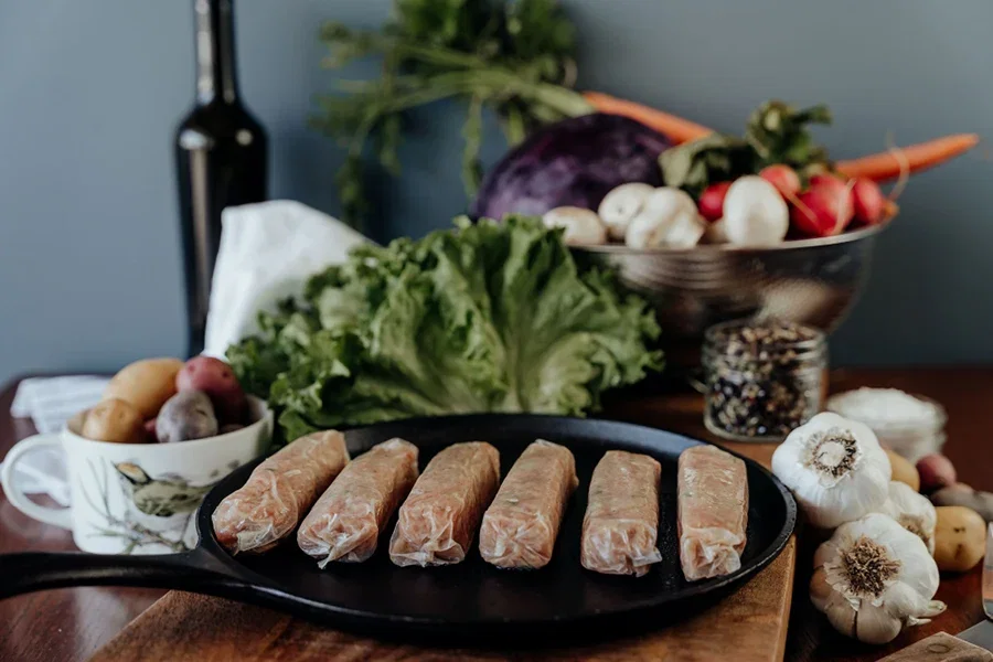 Image of Chicken Apple Sausage Links - 1 lb