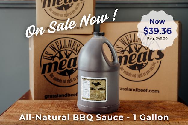 20% Off 1x gal bbq