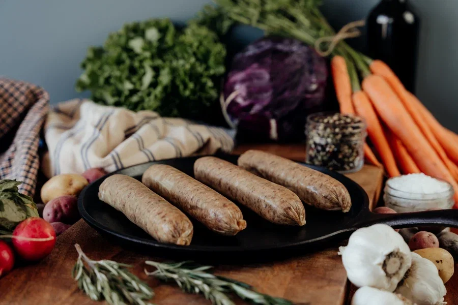 Image of Italian Beef Sausage Links (Fully Cooked) - 1 lb pkg