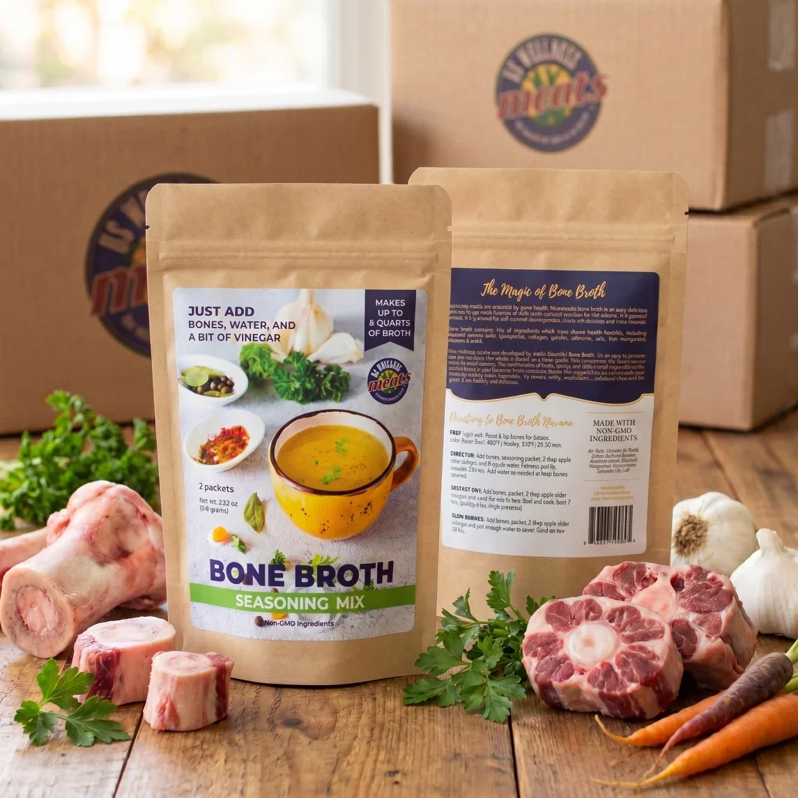 Image of Bone Broth Seasoning Mix