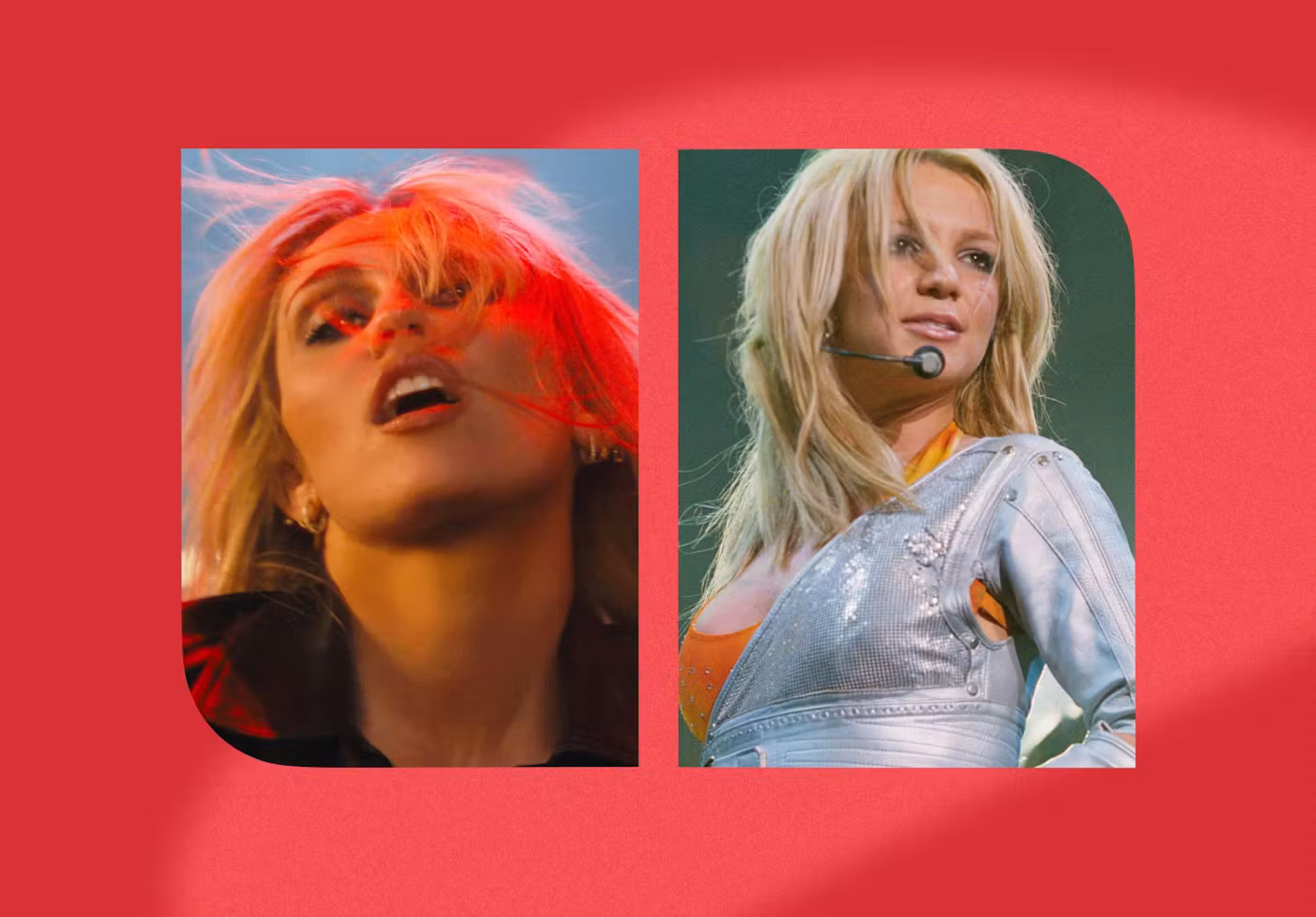 The Most Britney-Coded Moments Of Miley's "Bass Persuades" Video