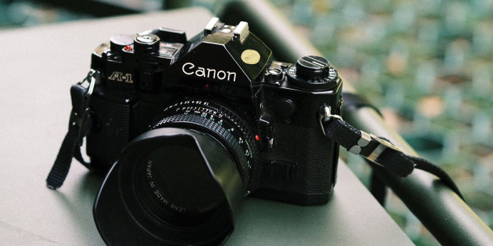 Why Film SLRs from the 70s/80s Are Having a Moment