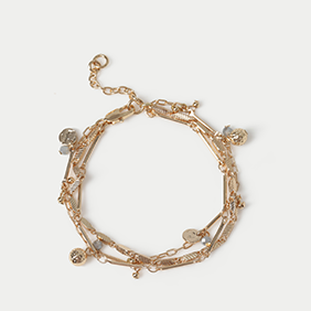 Per Una Multipack Charm Wristwear in Multi
