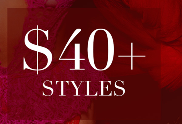 $40+ Styles