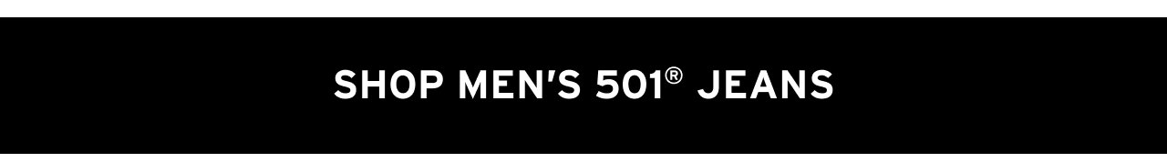 SHOP MEN'S 501® JEANS