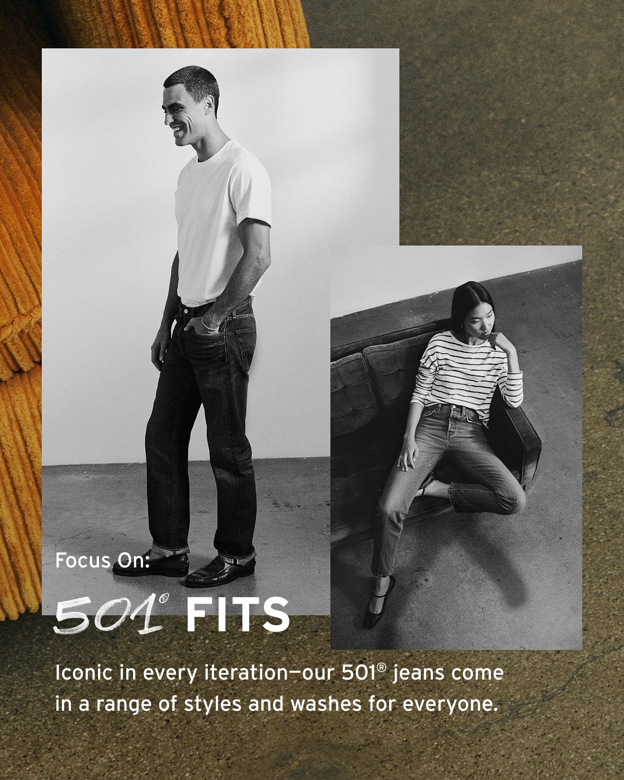 501® Fits