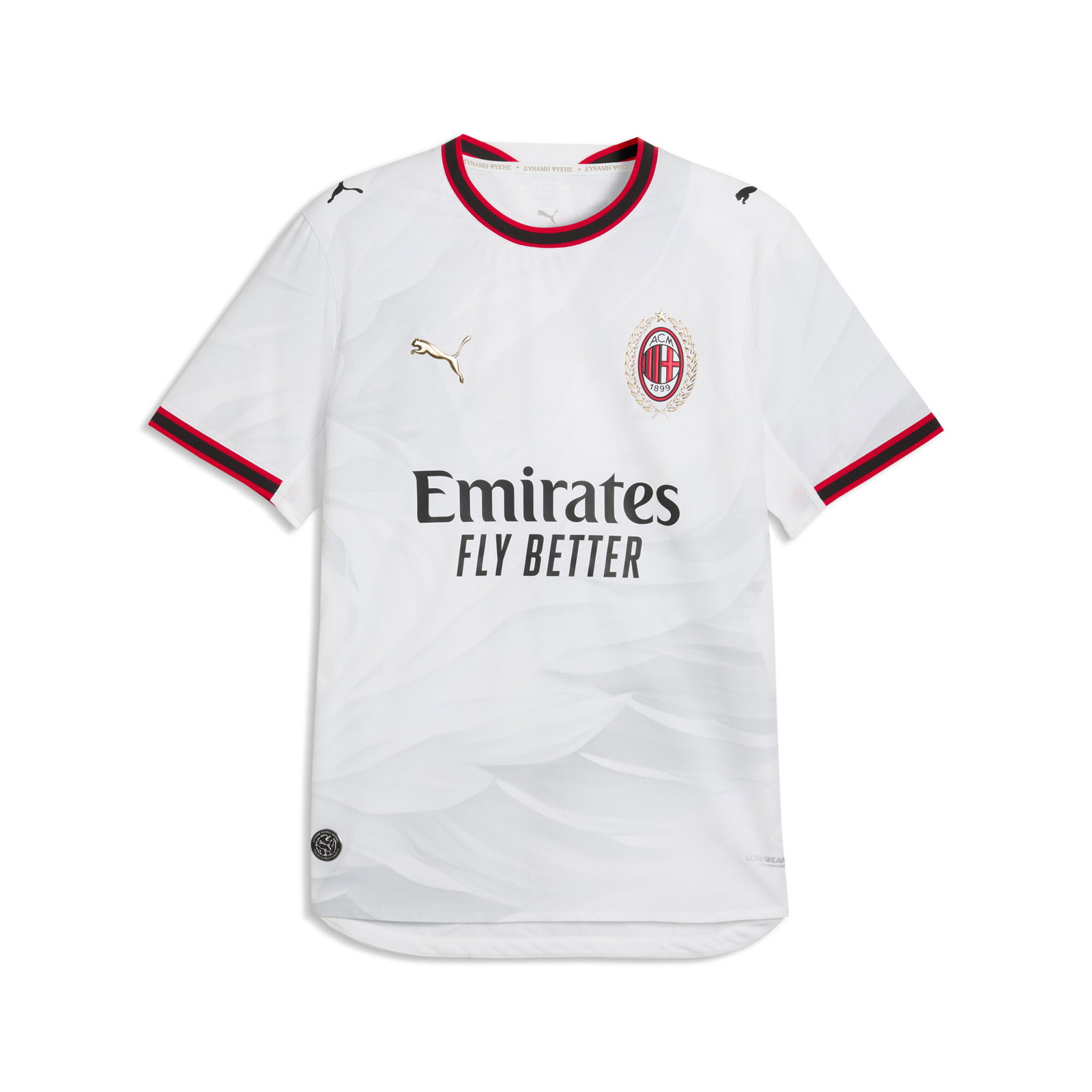 PUMA AC Milan Away Authentic Men's Soccer Jersey Shoes