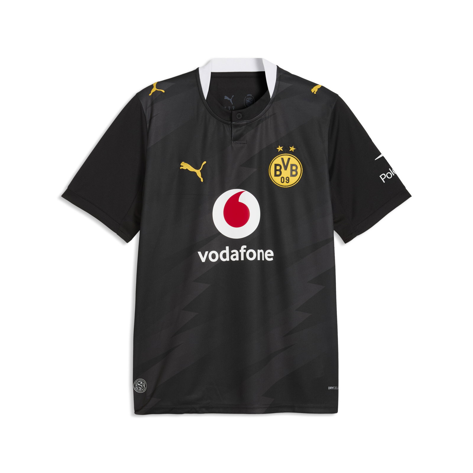 PUMA Borussia Dortmund Away Men's Soccer Jersey Shoes