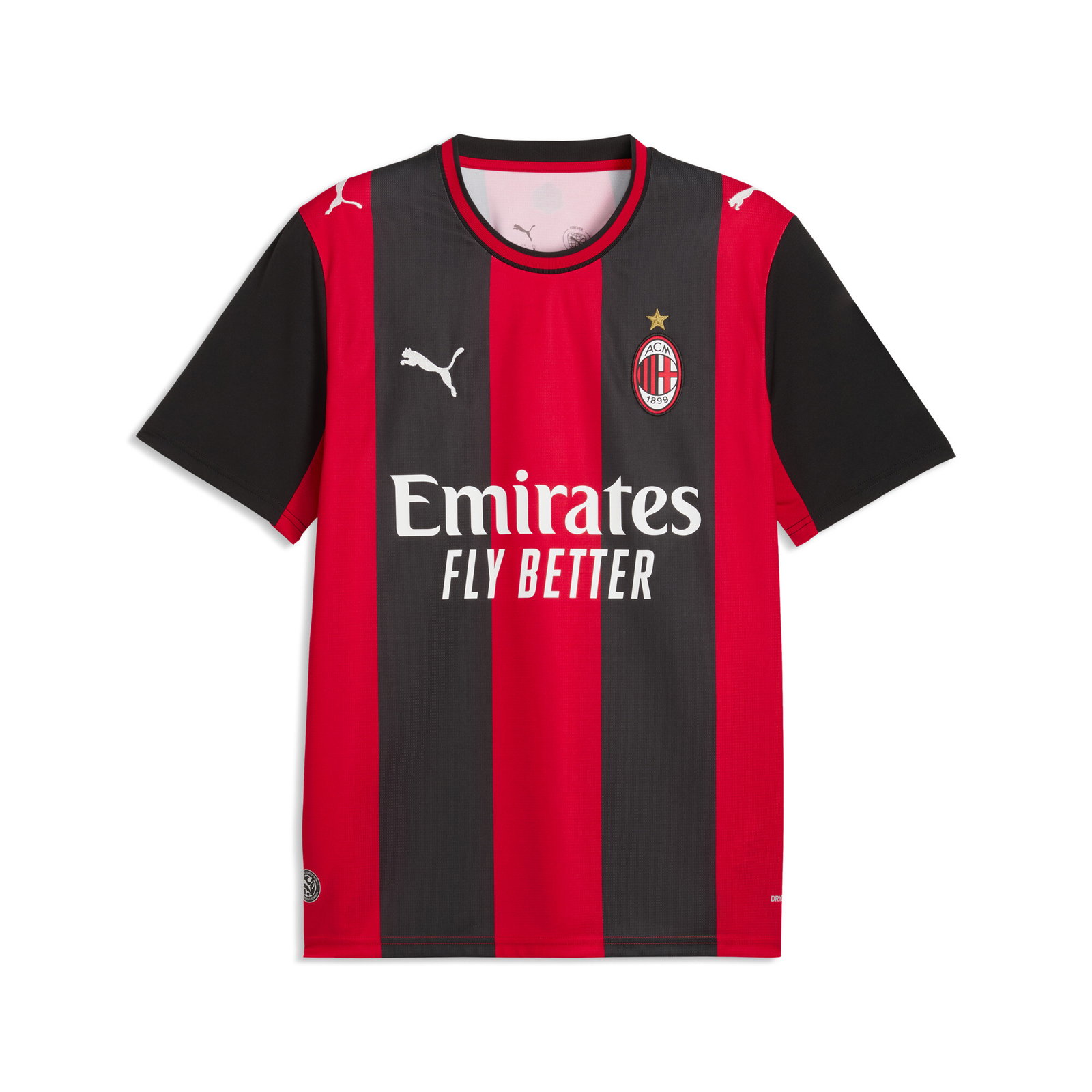 PUMA AC Milan Home Men's Soccer Jersey