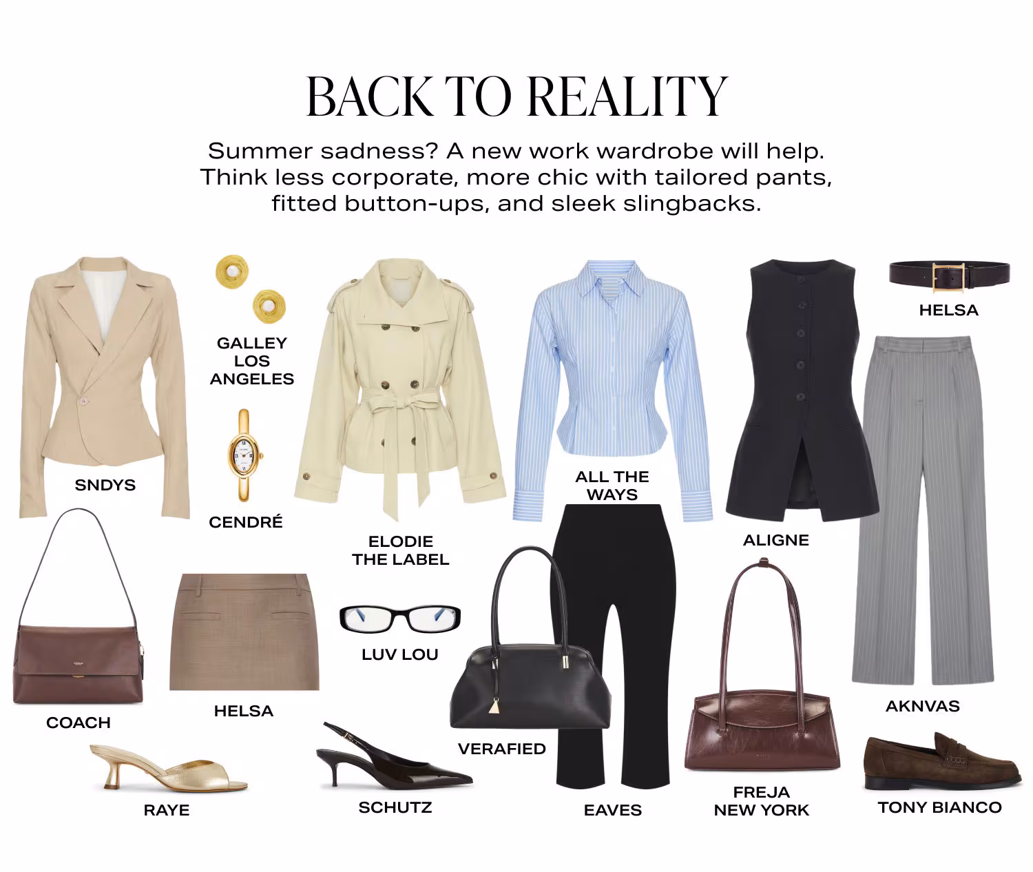 Shop Back To Reality