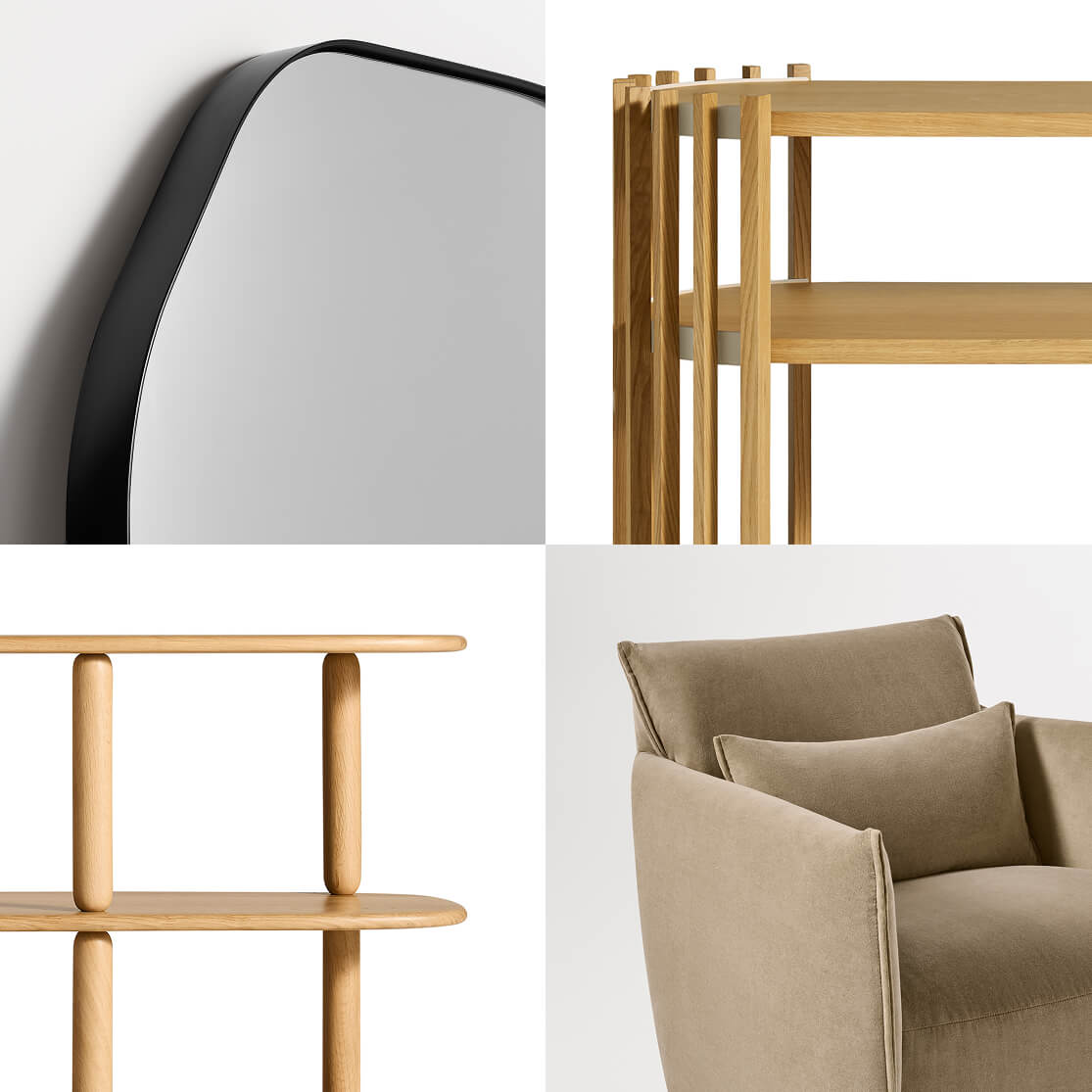 Secret password: NEW. New designs at Blu Dot.