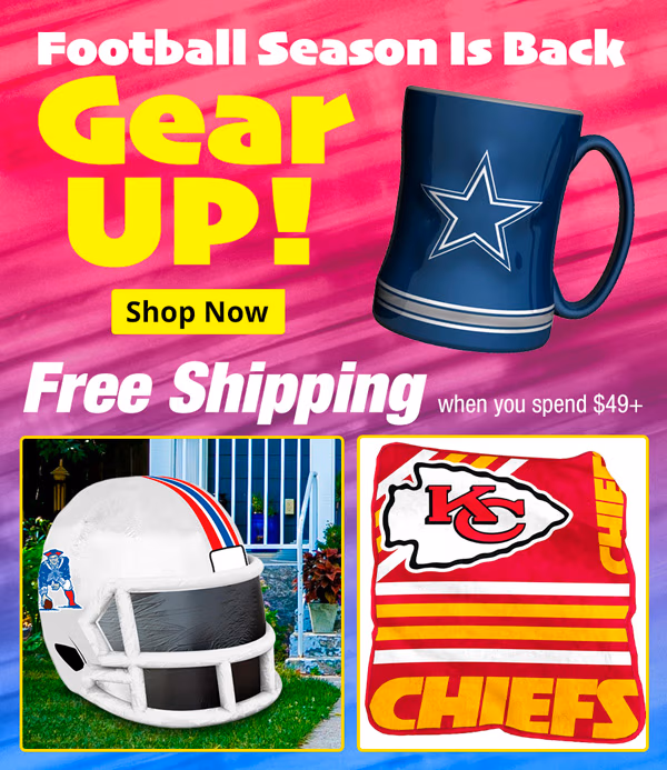 Shop Football and More!