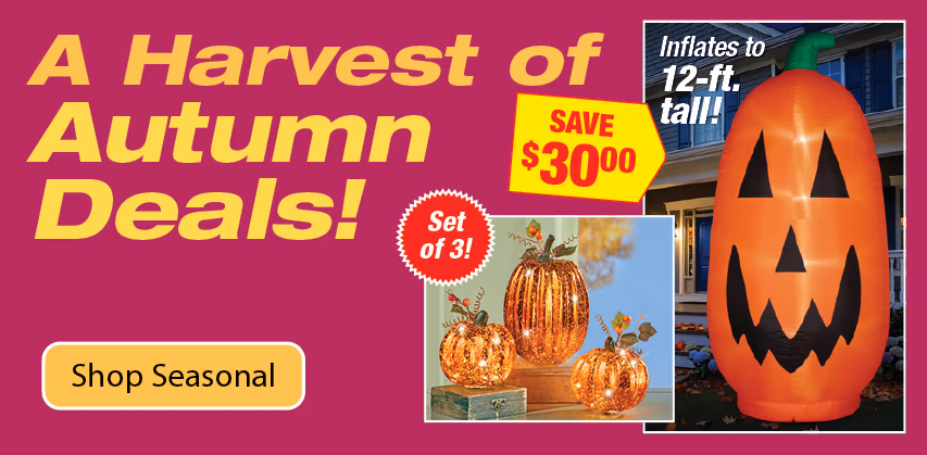 Shop Autumn Deals