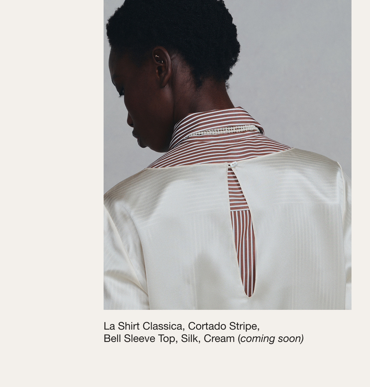 La Shirt Classica, Cortado Stripe