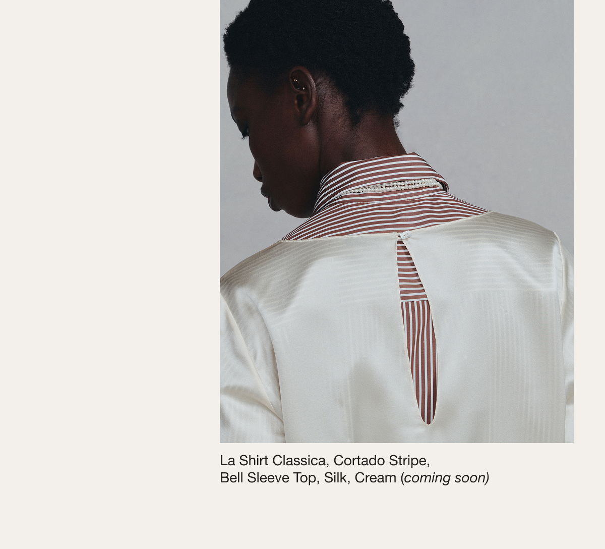 La Shirt Classica, Cortado Stripe