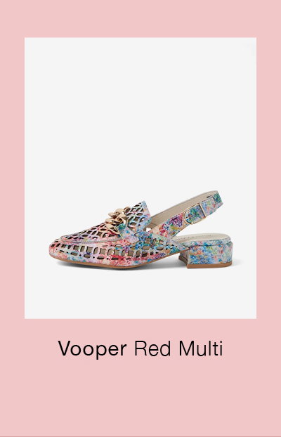 VOOPER RED MULTI