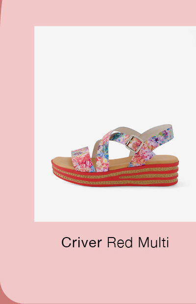 CRIVER RED MULTI