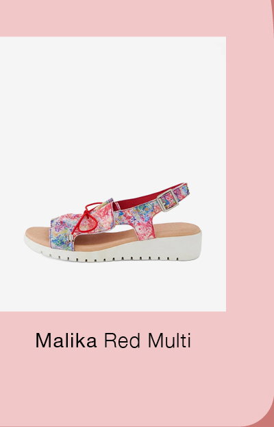 MALIKA RED MULTI