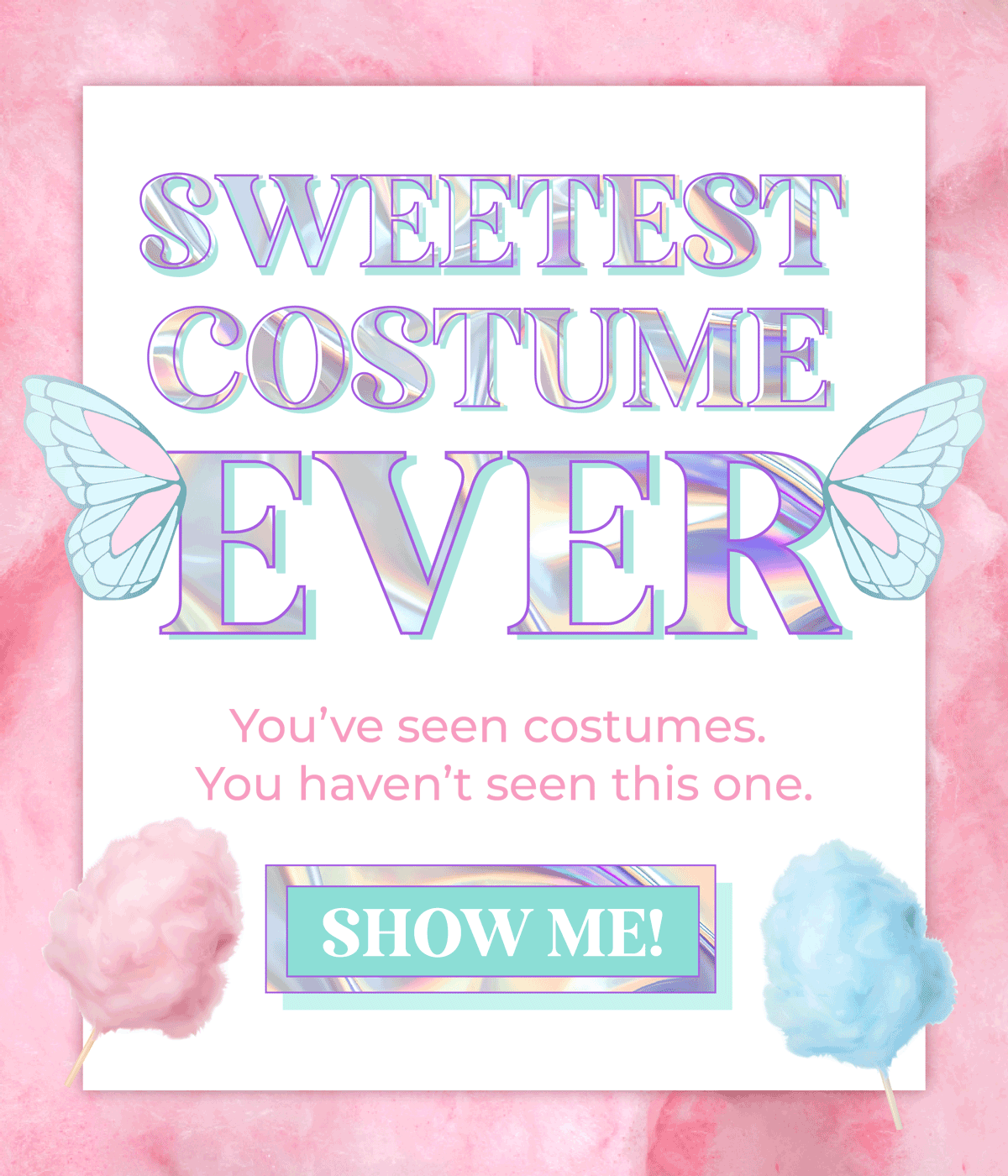 Sweetest Costume Ever! You've seen costumes, but you haven't seen this one 👀 [SHOW ME!]