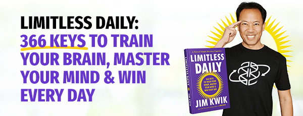 Limitless Daily: 366 Keys to Train Your Brain, Master Your Mind & Win Every Day