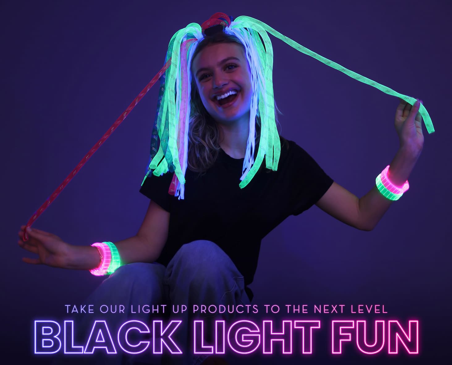 Black Light Reactive