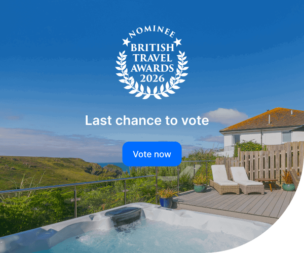 We've been shortlisted by the British Travel Awards 