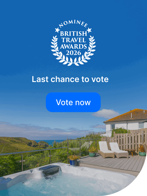 We've been shortlisted by the British Travel Awards 