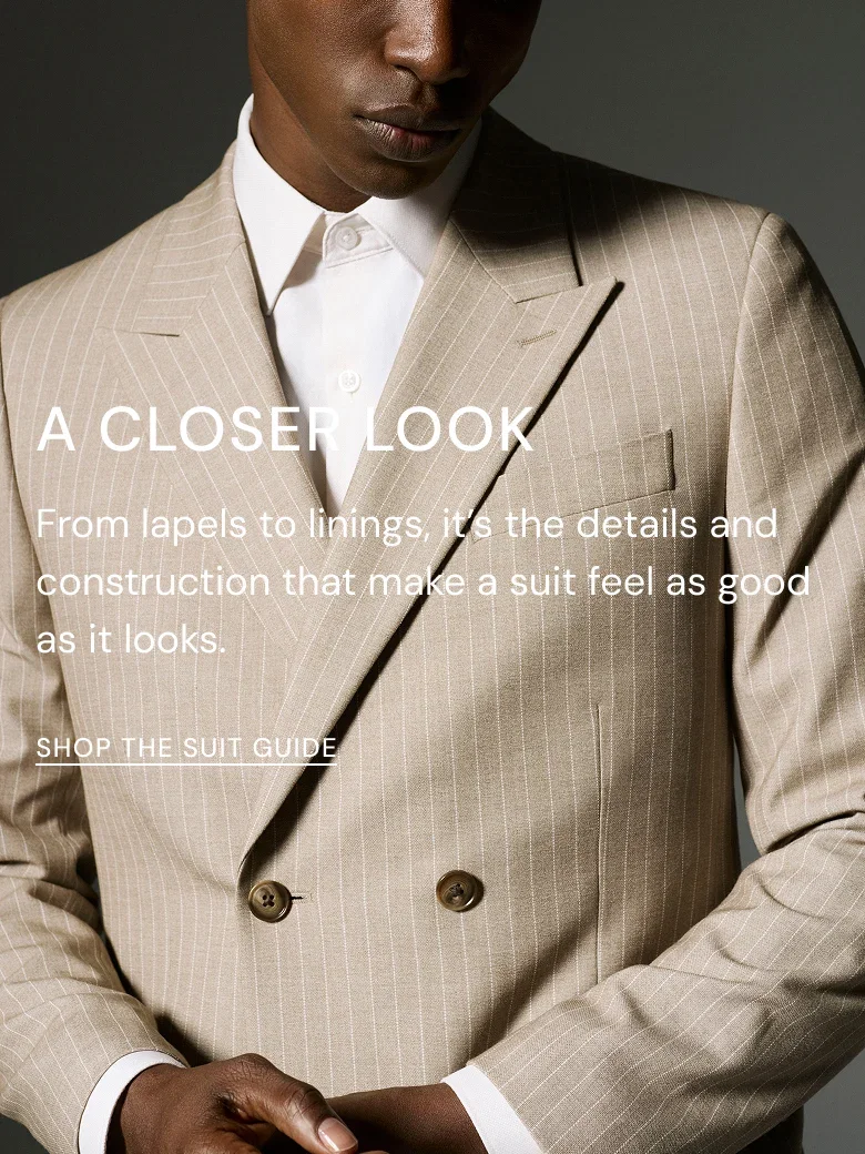Shop The Suit Guide
