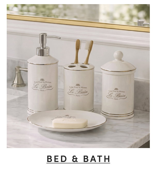 Shop Bed and Bath