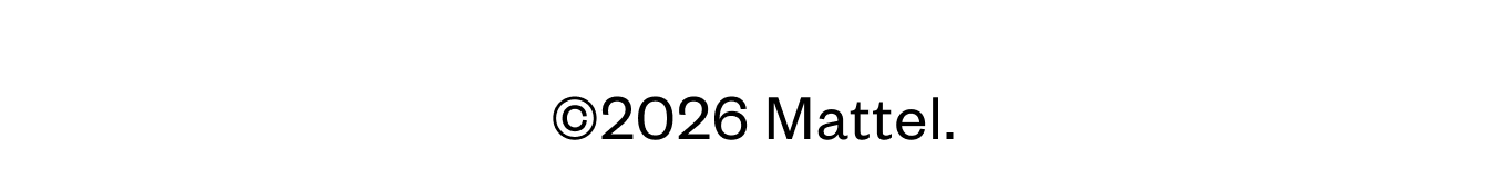 Copyright Mattel