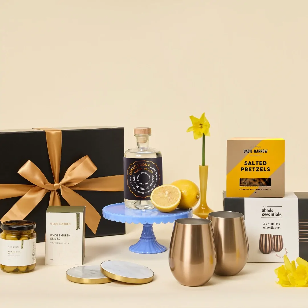 The Gent's Retreat Hamper