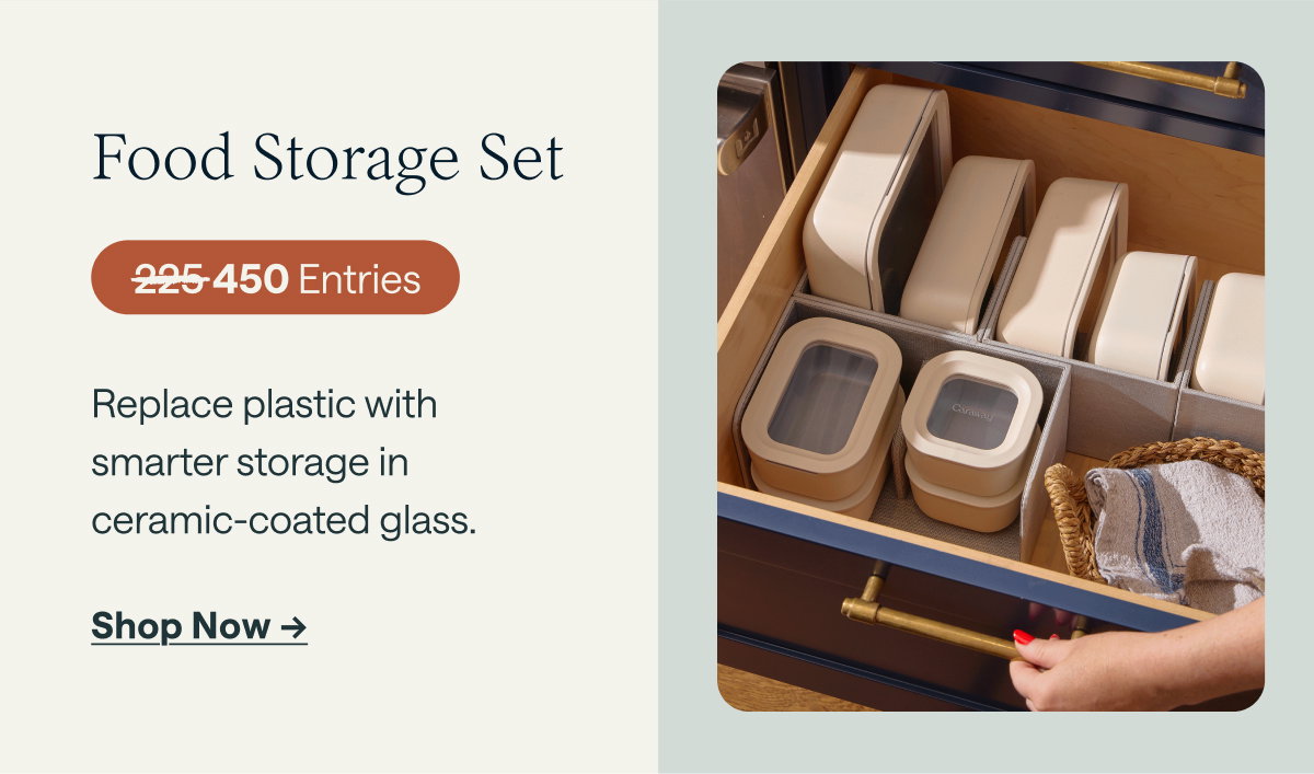 Food Storage Set | Shop Now 