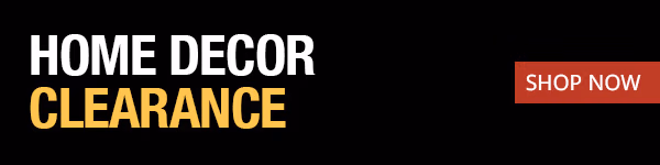 Shop Home Decor Clearance