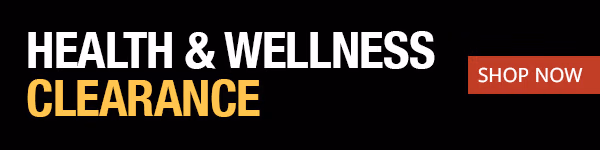 Shop Health & Wellness Clearance