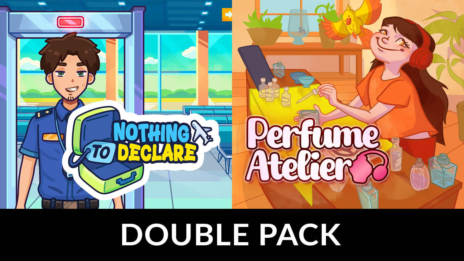 Rogue Duck Double Pack: Nothing to Declare & Perfume Atelier
