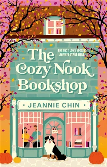 The Cozy Nook Bookshop, by Jeannie Chin