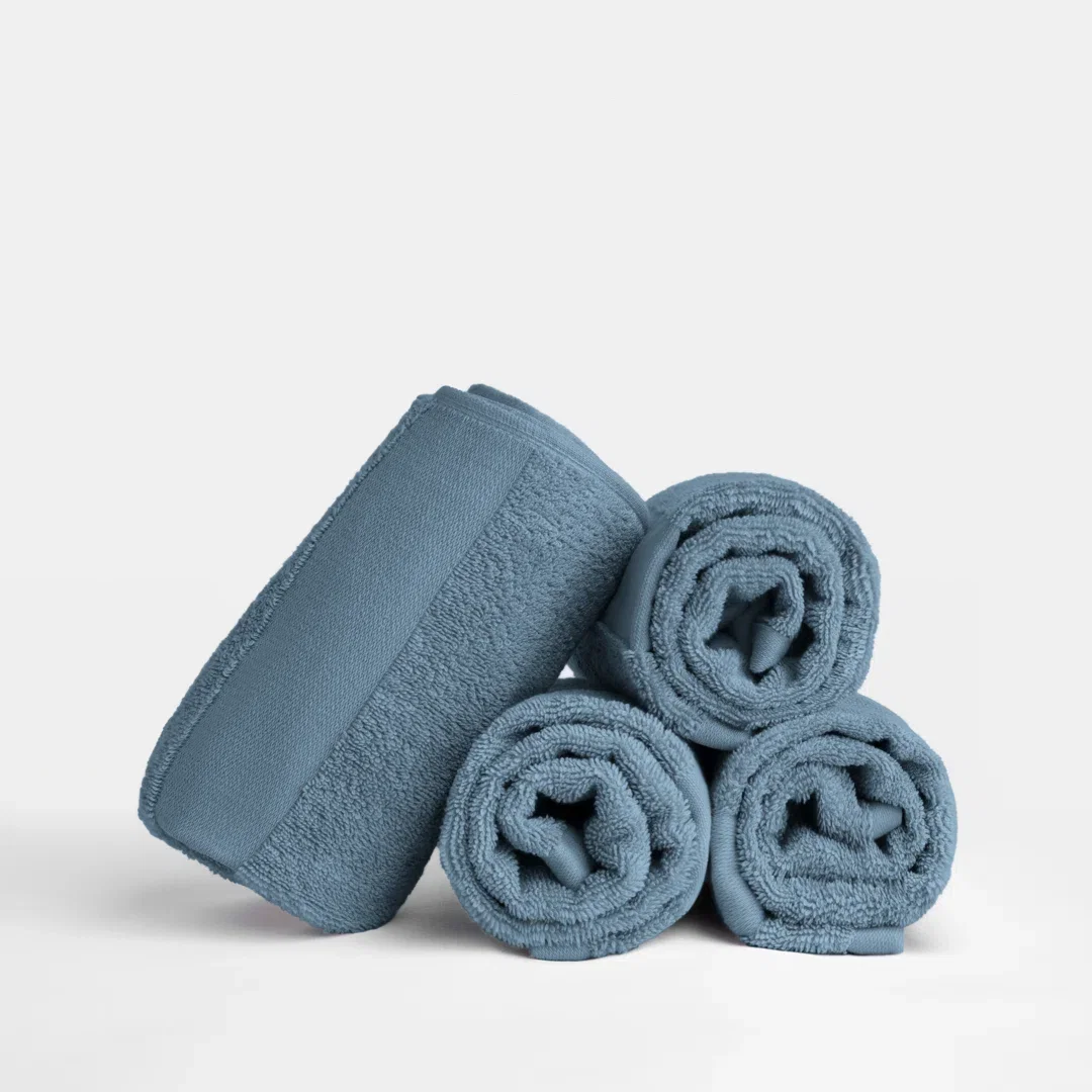 4-Pack Hand Towel Set - 100% Cotton - Basics by Wayfair™