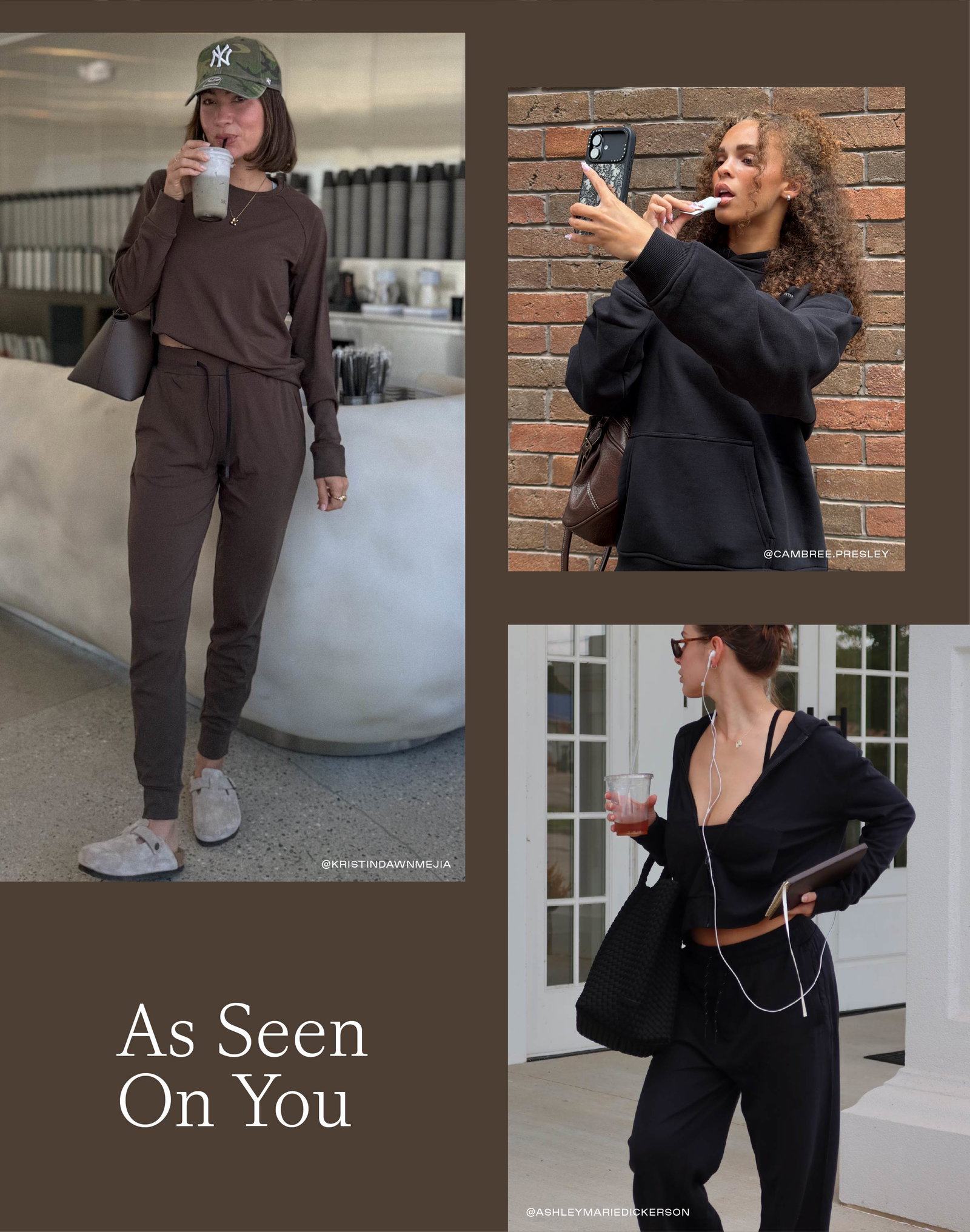 AS SEEN ON YOU